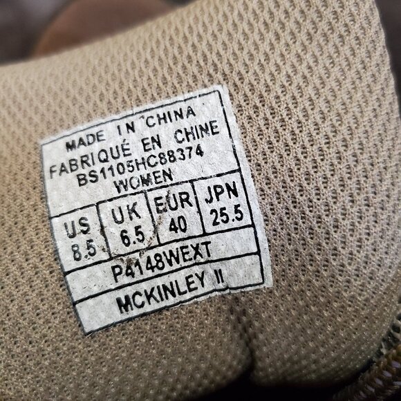 Redhead Women's McKinley II Leather Hiking Boots Shoes Size 8.5 Brown Black - Picture 11 of 11